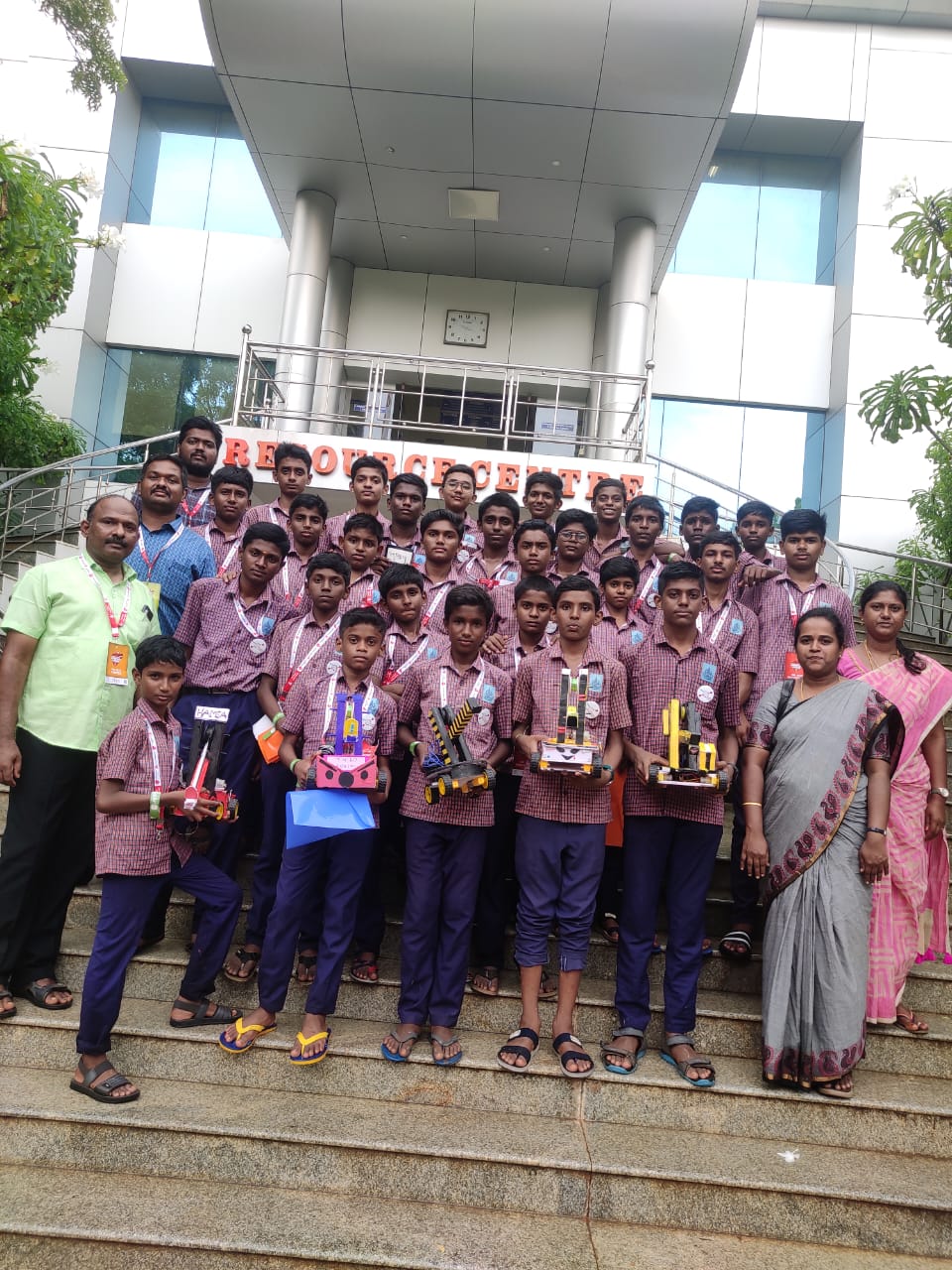 S.U.M. School Shines at Tamil Nadu Robotics League with Young Innovators & Best Team Awards